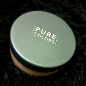 Pure colors minerals foundation toffee